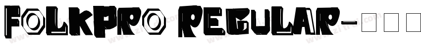 FolkPro Regular字体转换
